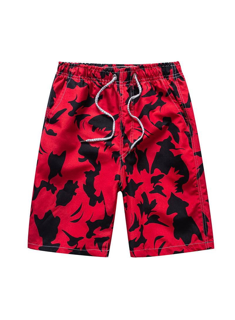 Y&D 6-Piece Men Swim Beach Shorts Quick Dry Swimming Trunks Drawstring Surfing Board Shorts Loose Boxers Short Pants  - Image 4