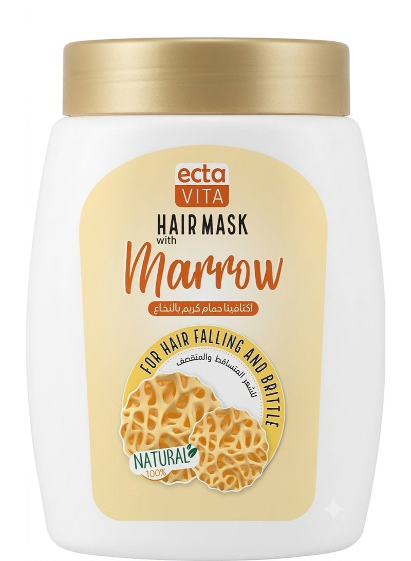 melano Ectavita marrow hair mask 1 kg