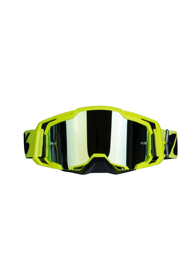 100 % Pure - Anti-Scratch Motorcycle Racing Goggles for Men - Image 1