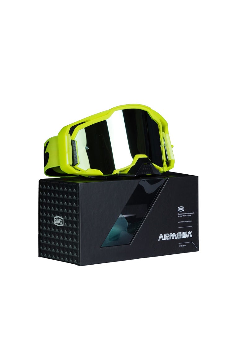 100 % Pure - Anti-Scratch Motorcycle Racing Goggles for Men - Image 1