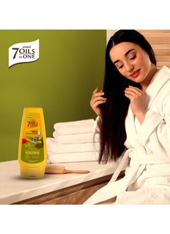 emami 7 Oil In One Damage Repar Conditioner - Mystic Olive - 100ml  - Image 3