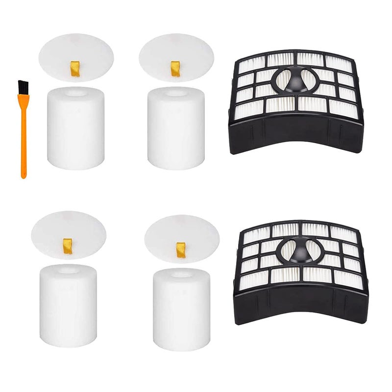 Hongfa NV752 Vacuum Filters for Shark APEX AZ1002 DuoClean LiftAway Upright VacuumShark NV650 NV750 Series Filter Parts Compatible with NV650 NV651 NV652 NV750W NV751 NV765 AX950 AX951 Z1000W AZ1002