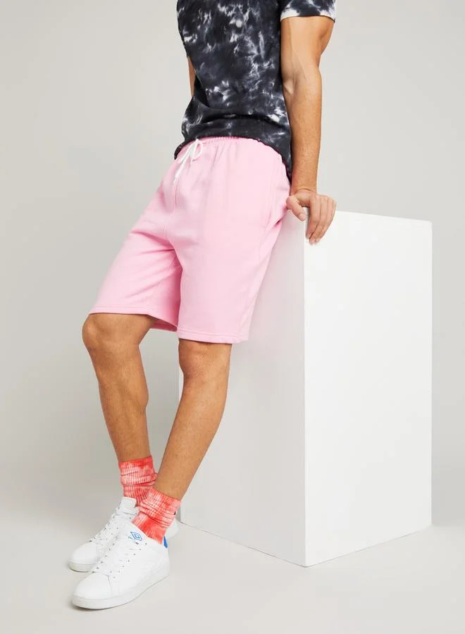 صن بيرن باي ستايلي Pack of 2 - Solid Fleece Shorts