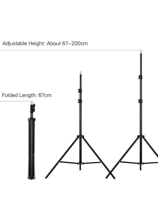 NIBEMINENT Photography Tripod Stand Black  - Image 5