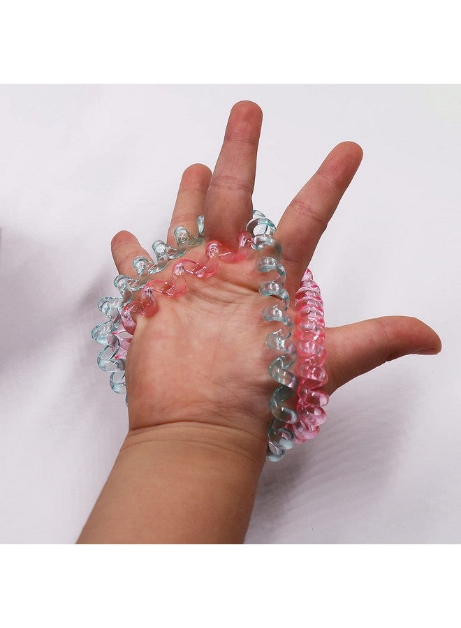 MaberryTech Direct Teething Toys for Kids Babies with Autism, Stretchy Sensory Chew Toys for Boys Girls Chewing Biting, 6 Pack Coil Teething Toys for ADHD Fidget Anxiety or Special Needs  - Image 3