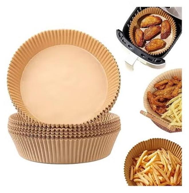 ورق اير فراير 100 قطعة صحى و غير لاصق - Image 1