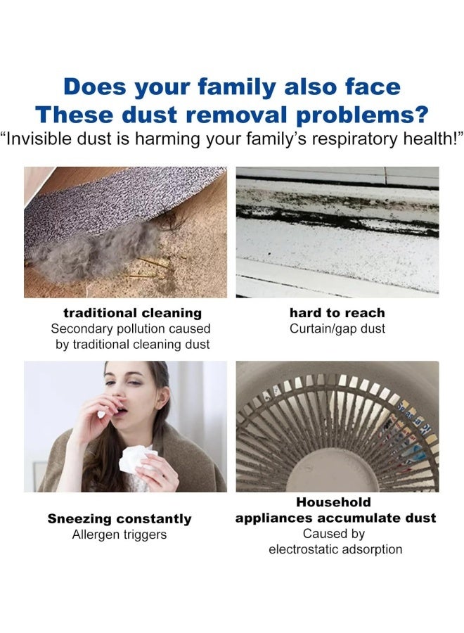 Indoor Air Purification Dust Removal Magic Box, Multi-Functional Air Magic Box, Automatic Dust Collection Air Box for Home,Plant Extract Formula,Odor Eliminator Air Freshener for Home, Office,Bedroom - Image 3