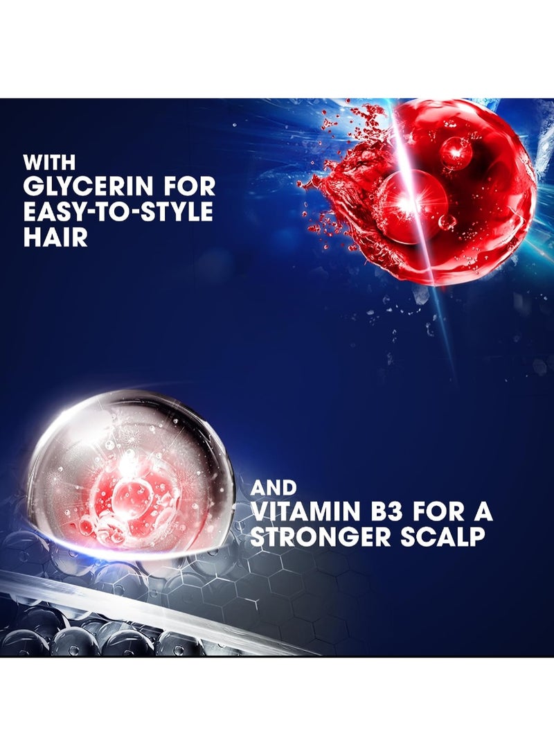 Clear Style Express 2in1 Shampoo & conditioner for men, anti dandruff 190 ml - Image 2
