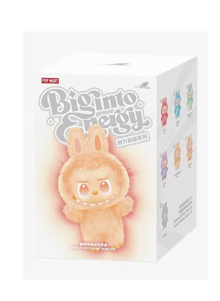Macon Labubu Loyalty Collectible Plush – Fun Bunny-Themed Vinyl Toy from The Monsters Series - Image 1