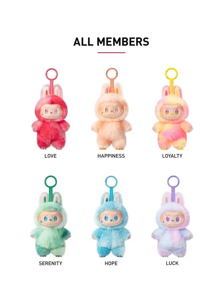 Macon Labubu Loyalty Collectible Plush – Fun Bunny-Themed Vinyl Toy from The Monsters Series - Image 3