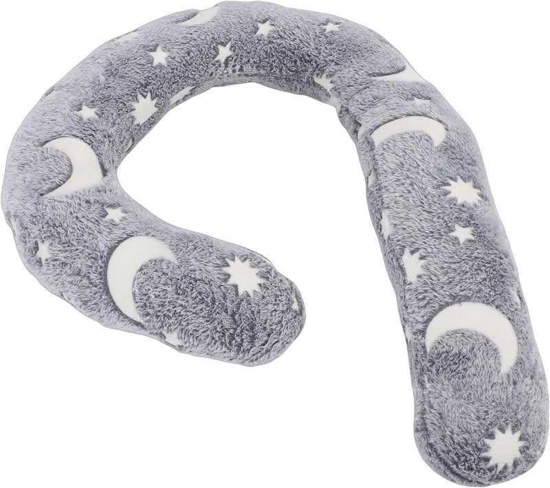 Focket Dog Neck Pillow, Cervical Spine Support with High Density PP Cotton Removable Cover, Orthopedic Pet Pillow with for Small Medium Dogs Cats Puppies - Image 3