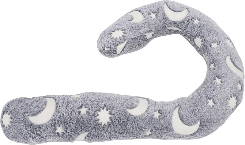 Focket Dog Neck Pillow, Cervical Spine Support with High Density PP Cotton Removable Cover, Orthopedic Pet Pillow with for Small Medium Dogs Cats Puppies - Image 2