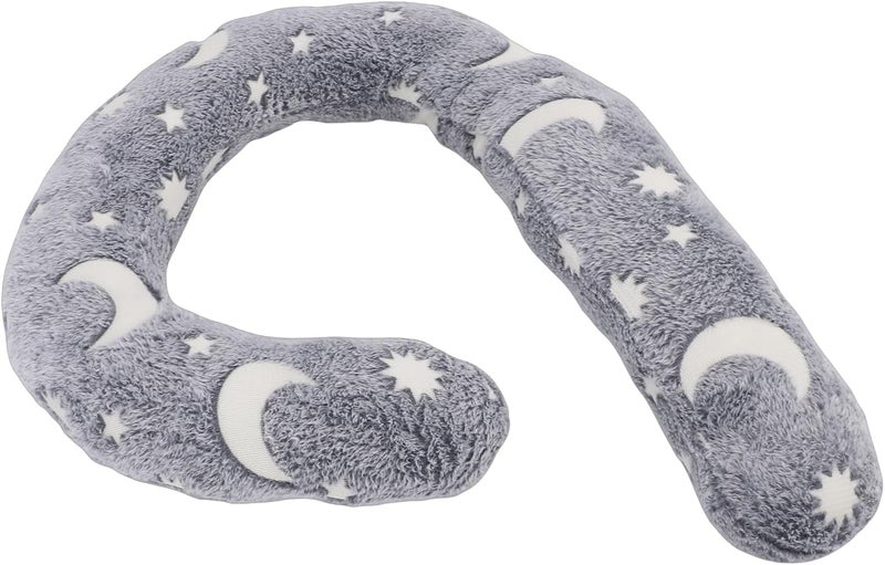 Focket Dog Neck Pillow, Cervical Spine Support with High Density PP Cotton Removable Cover, Orthopedic Pet Pillow with for Small Medium Dogs Cats Puppies - Image 1