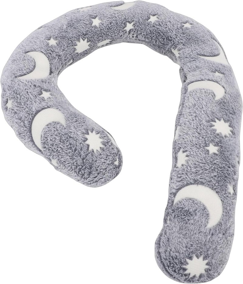 Focket Dog Neck Pillow, Cervical Spine Support with High Density PP Cotton Removable Cover, Orthopedic Pet Pillow with for Small Medium Dogs Cats Puppies - Image 5