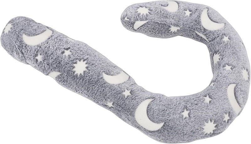 Focket Dog Neck Pillow, Cervical Spine Support with High Density PP Cotton Removable Cover, Orthopedic Pet Pillow with for Small Medium Dogs Cats Puppies - Image 4