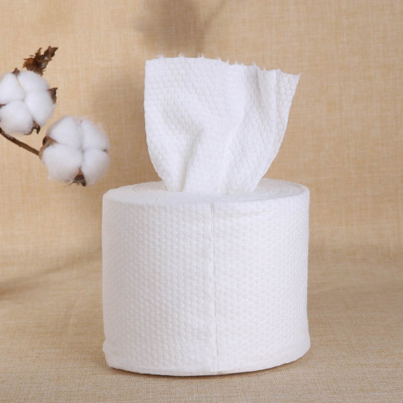 Multipurpose Wipes: Long Staple Cotton, Skin Friendly, Safe to Use, Compact Design - Gentle on Skin, Travel Essential for Baby Care, Household Cleaning, Makeup Remover - Image 4