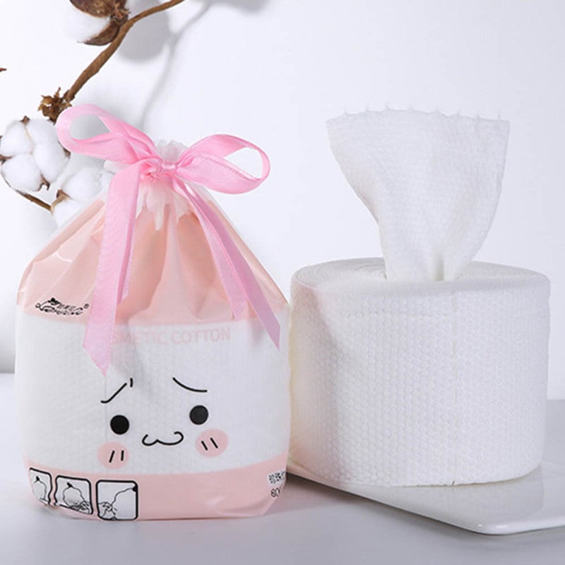 Multipurpose Wipes: Long Staple Cotton, Skin Friendly, Safe to Use, Compact Design - Gentle on Skin, Travel Essential for Baby Care, Household Cleaning, Makeup Remover - Image 5