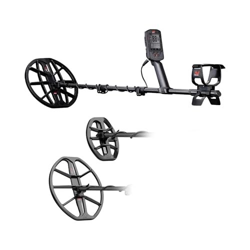 MINELAB MANTICORE High-Power Multi-IQ+ Waterproof Professional Metal Detector Bundle for Adults with Advanced Target ID — Includes 8", 11" and 15" Double-D Coils for Low, Medium and High Depth - Image 1