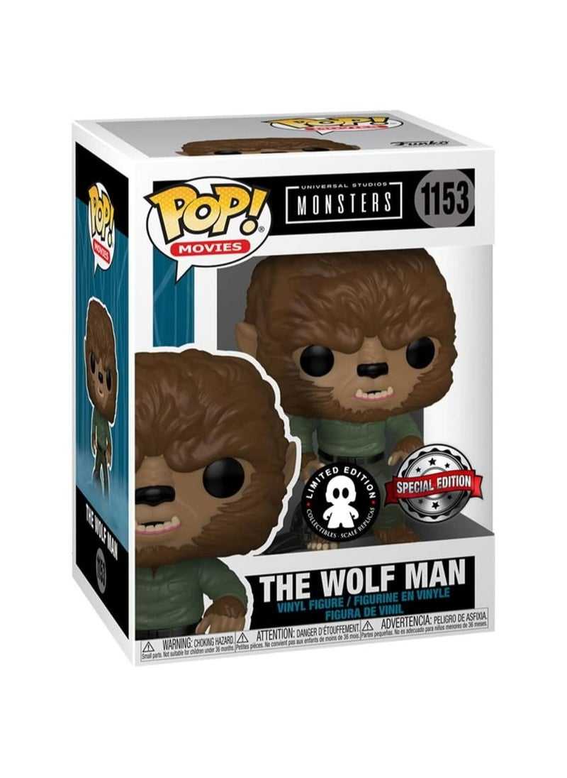 Funko Funko Pop! Movies: Universal Monsters- Wolfman (Exc), Action Figure - 58091  - Image 1