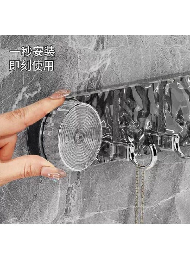 Acrylic Suction Hanger - Clear Acrylic Hanger - Kitchen Organization Solutions - Image 4