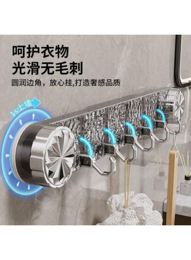 Acrylic Suction Hanger - Clear Acrylic Hanger - Kitchen Organization Solutions - Image 2