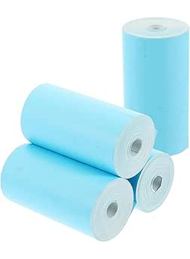 Thermal Paper Rolls 57 x 30mm 4 Pack Direct Printing Receipt Paper for Queue Machines - Image 1