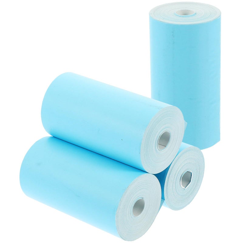 Thermal Paper Rolls 57 x 30mm 4 Pack Direct Printing Receipt Paper for Queue Machines - Image 2