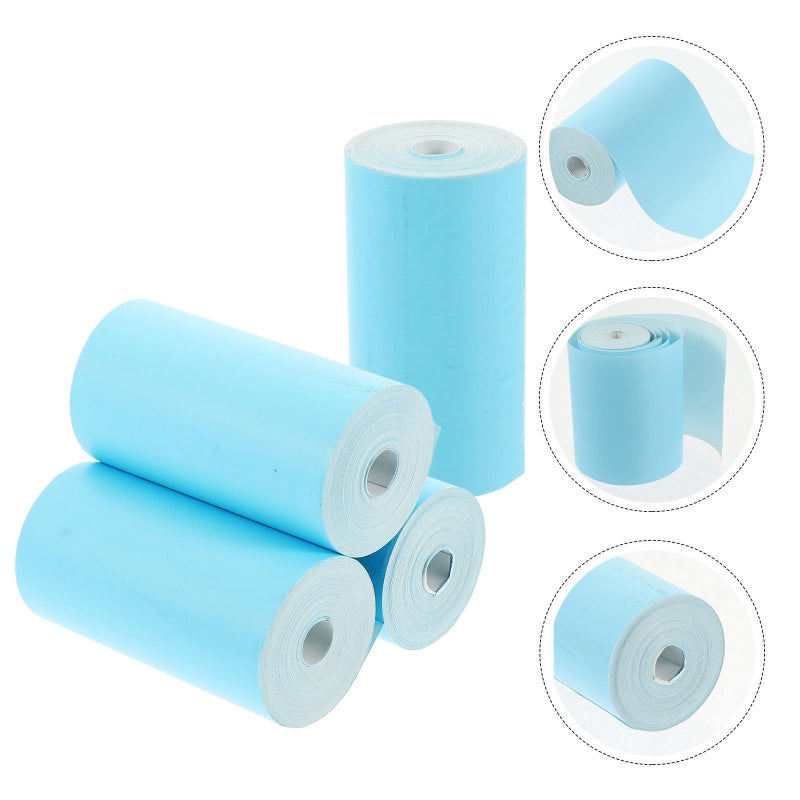 Thermal Paper Rolls 57 x 30mm 4 Pack Direct Printing Receipt Paper for Queue Machines - Image 4