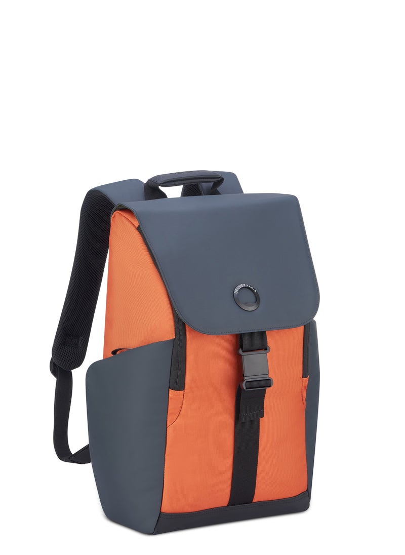 Delsey Securflap 1 compartment backpack 15 inches Orange - pzsku/Z7A4C1006AB41BE6A7480Z/45/_/1736174981/e2b630a9-9f1e-4037-bd35-58d5fa353317