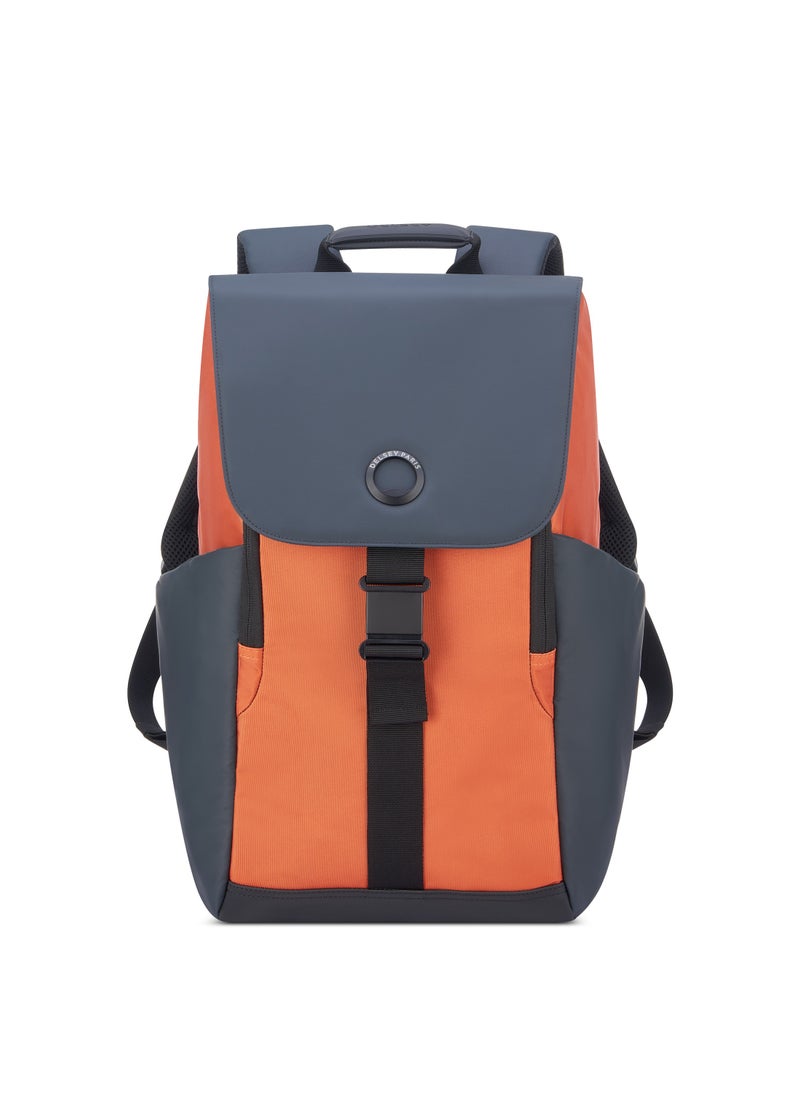 Delsey Securflap 1 compartment backpack 15 inches Orange - pzsku/Z7A4C1006AB41BE6A7480Z/45/_/1736174991/30572aaf-476a-4f03-97e0-3bcf2f93d36f