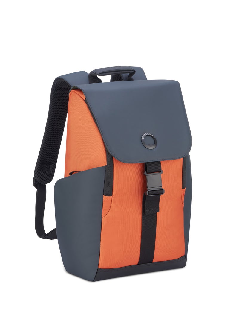 Delsey Securflap 1 compartment backpack 15 inches Orange - pzsku/Z7A4C1006AB41BE6A7480Z/45/_/1736175001/dda1fbf8-a01a-45bc-858d-46a7f85d2a66