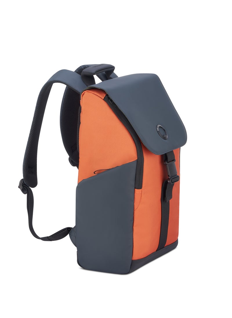 Delsey Securflap 1 compartment backpack 15 inches Orange - pzsku/Z7A4C1006AB41BE6A7480Z/45/_/1736175002/122669e4-4ae2-48c3-a7e4-99a209dbbde2