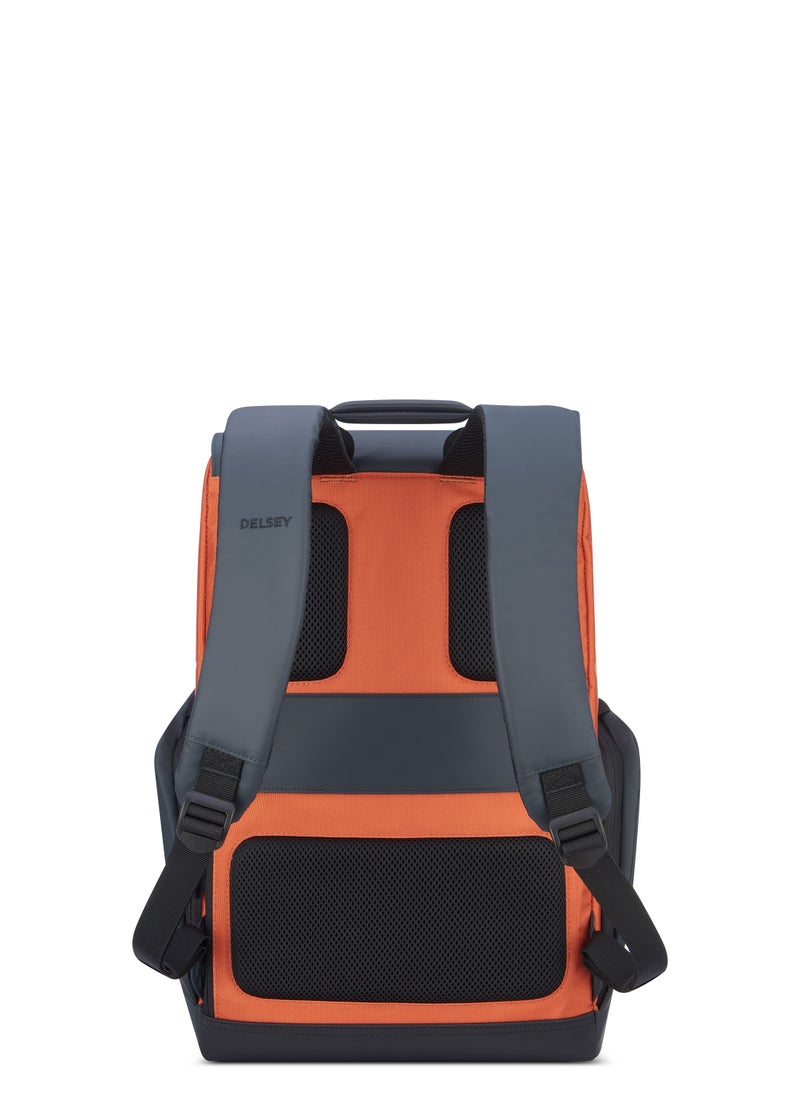 Delsey Securflap 1 compartment backpack 15 inches Orange - pzsku/Z7A4C1006AB41BE6A7480Z/45/_/1736175021/429d747b-33a2-4545-879d-901bf0349441