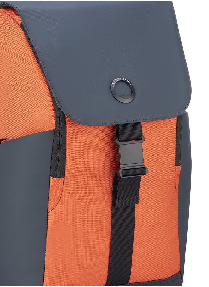 Delsey Securflap 1 compartment backpack 15 inches Orange - pzsku/Z7A4C1006AB41BE6A7480Z/45/_/1736175031/a877e0bc-a09e-484e-a975-e9947189e57d