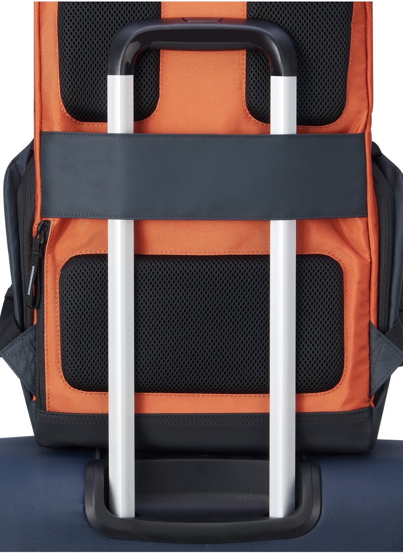 Delsey Securflap 1 compartment backpack 15 inches Orange - pzsku/Z7A4C1006AB41BE6A7480Z/45/_/1736175042/d75af52e-e382-4457-8ddb-e47eb24f4414