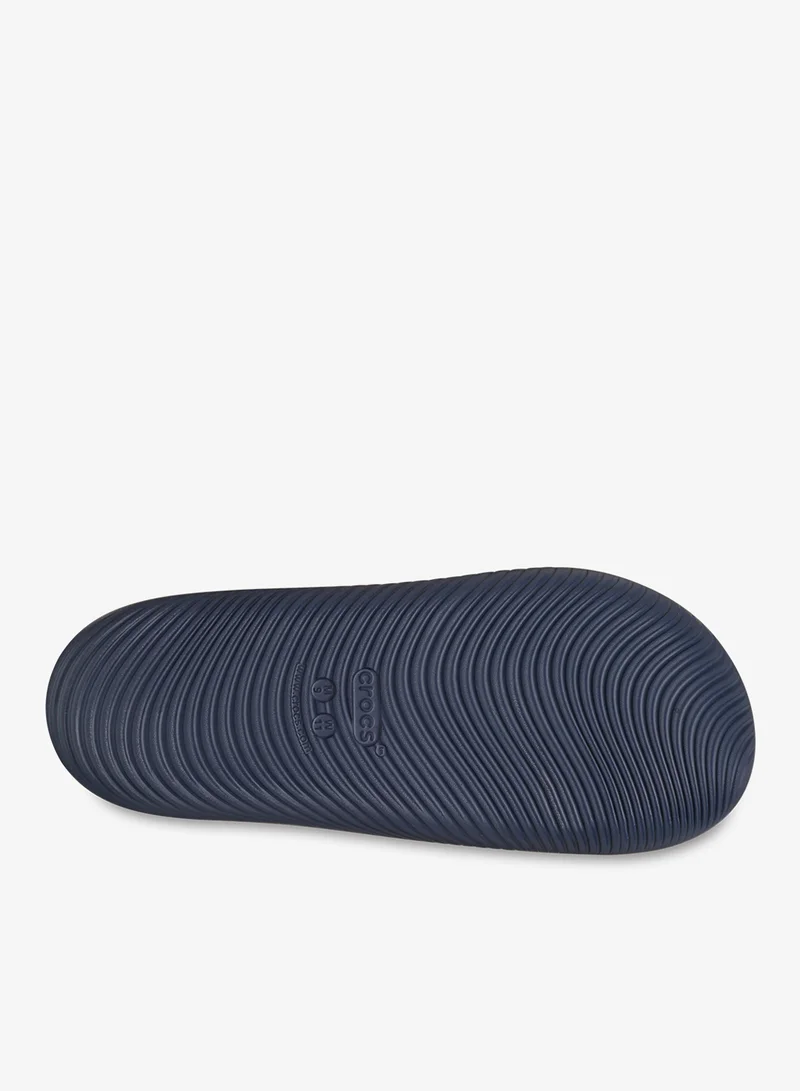 crocs Navy Casual Mellow Recovery Slides for Men | Best Price UAE