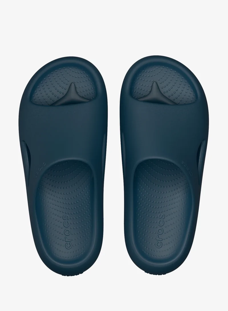 crocs Navy Casual Mellow Recovery Slides for Men | Best Price UAE