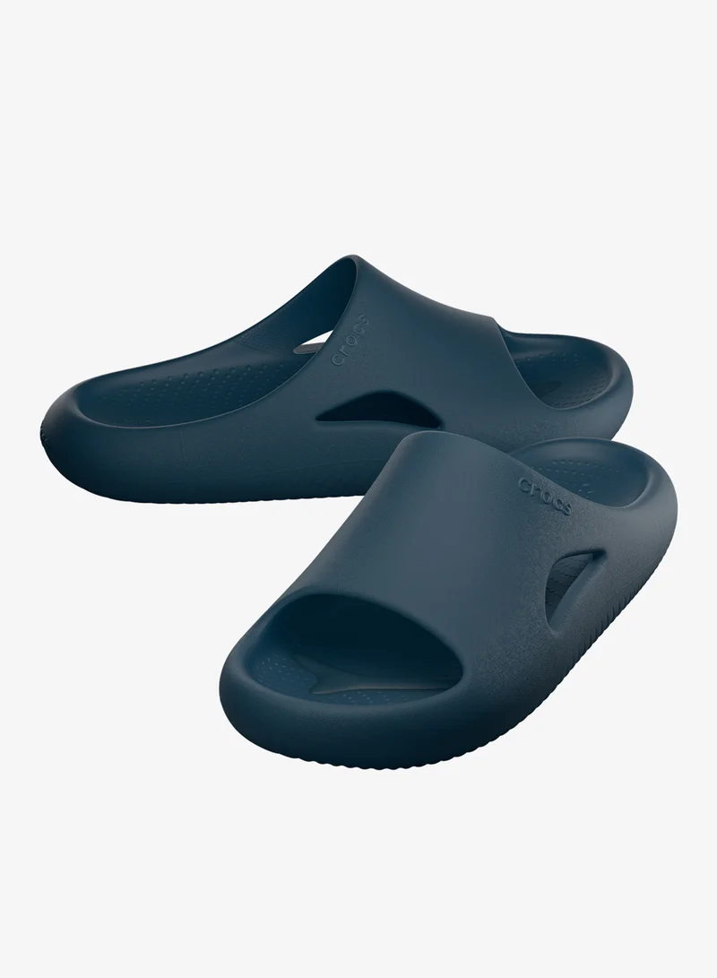 crocs Navy Casual Mellow Recovery Slides for Men | Best Price UAE