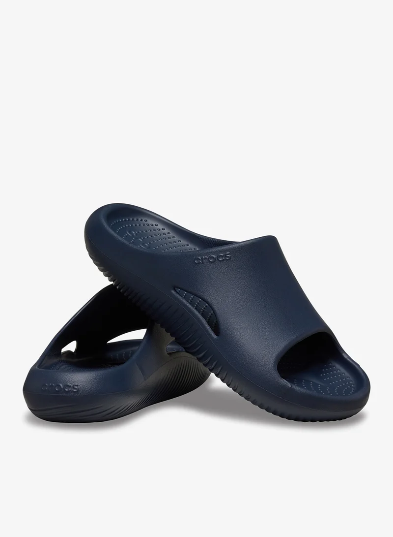 crocs Navy Casual Mellow Recovery Slides for Men | Best Price UAE