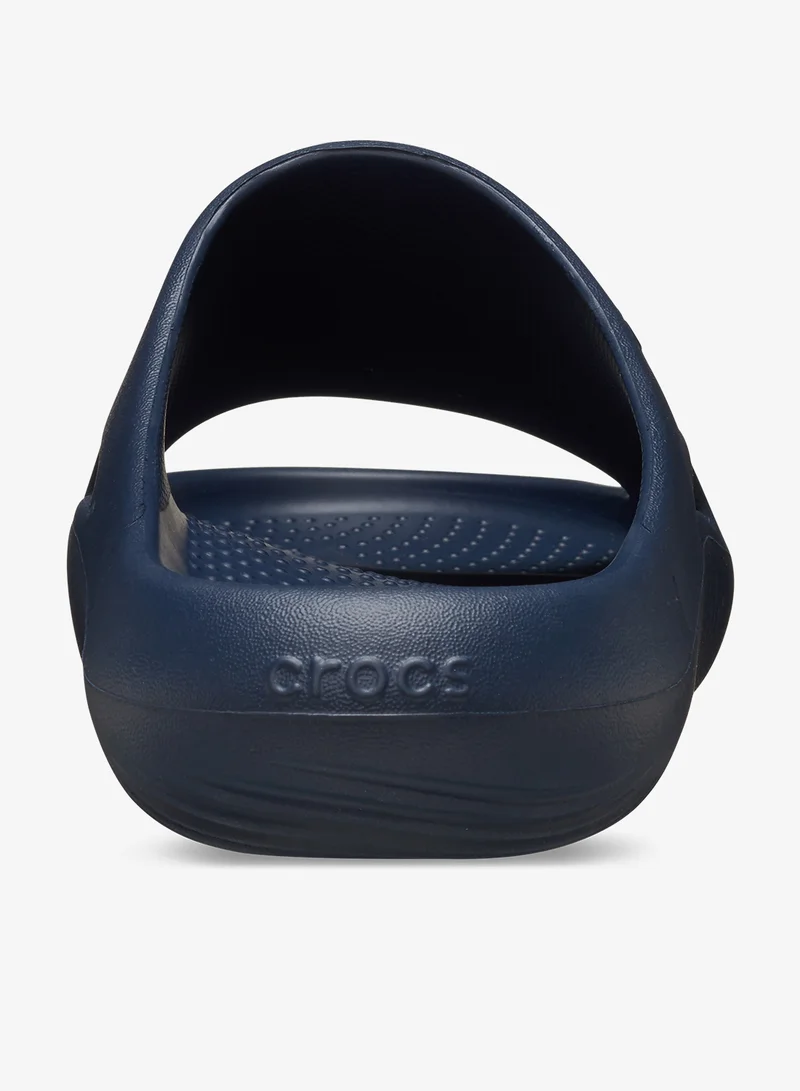 crocs Navy Casual Mellow Recovery Slides for Men | Best Price UAE