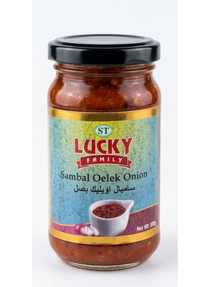 Sambal Oelek Onion 200g