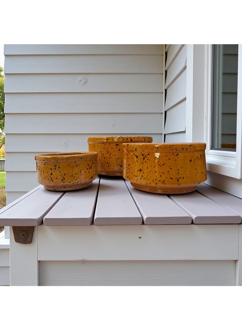 كلور زون بوتري طقم برام من الفخار و الخزف امن داخل الافران و الميكروويف - Image 1