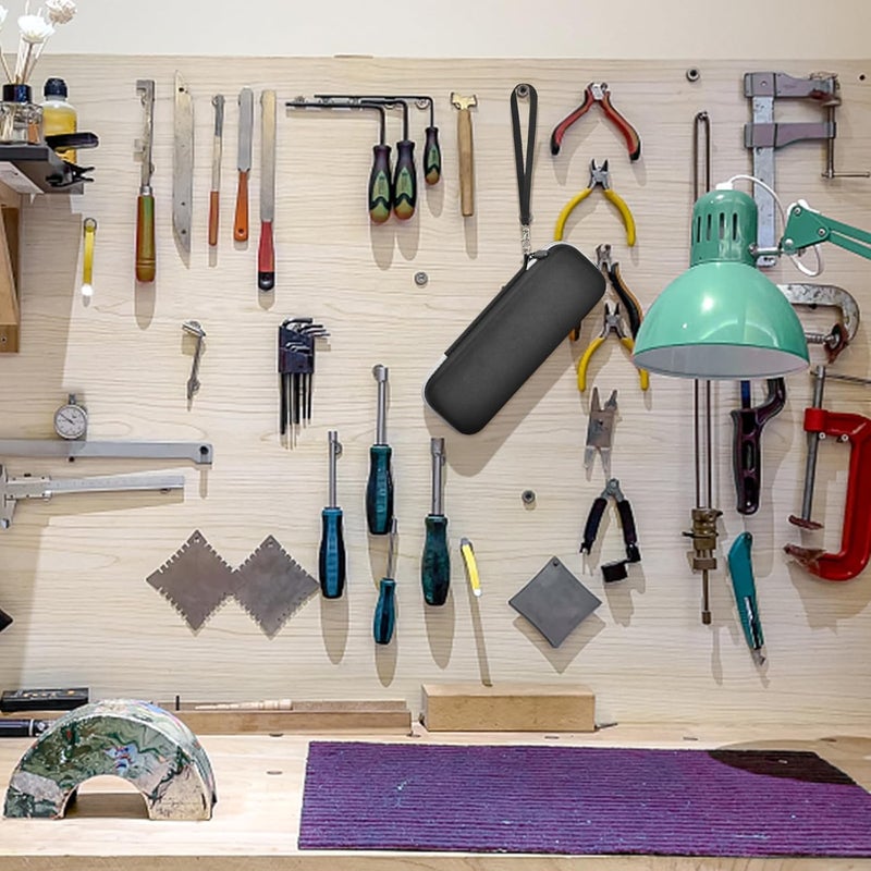 GWCASE Case Compatible with DEWALT 8V MAX Cordless for Screwdriver Kit DCF680N2 DCF682N1 Electric for Screwdriver Storage Holder with Mesh Pocket Fits for Dewalt Drill Tools  Battery Pack Box Only - Image 5