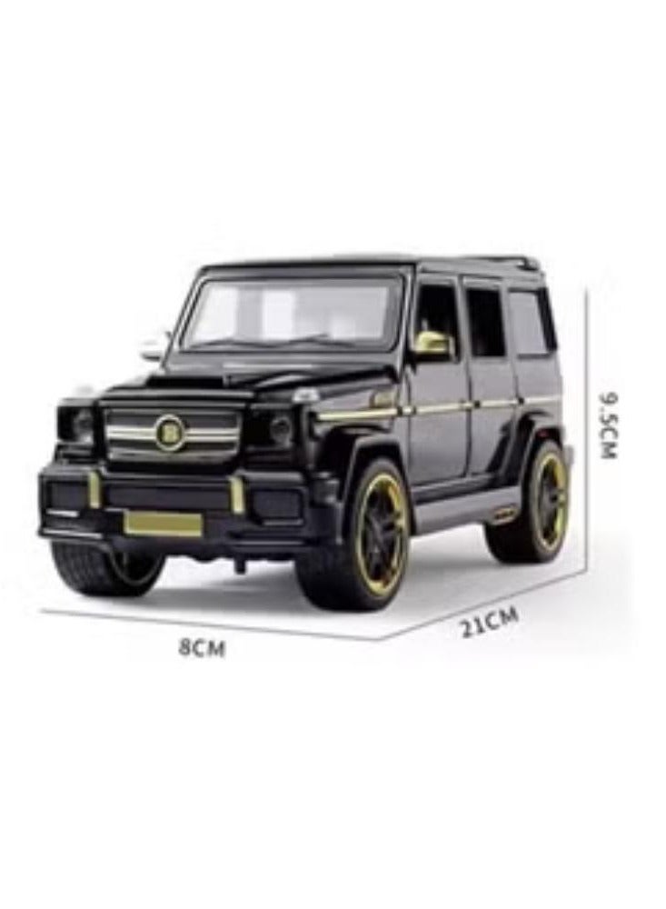 Die Cast Brabus Benz Pull Back Car Toy Multicolour 5x12x6inch - Image 1