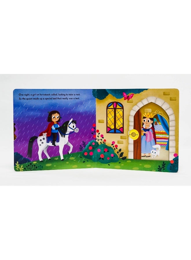 Campbell First Stories: The Princess & The Pea (Push Pull Slide)  - Image 4