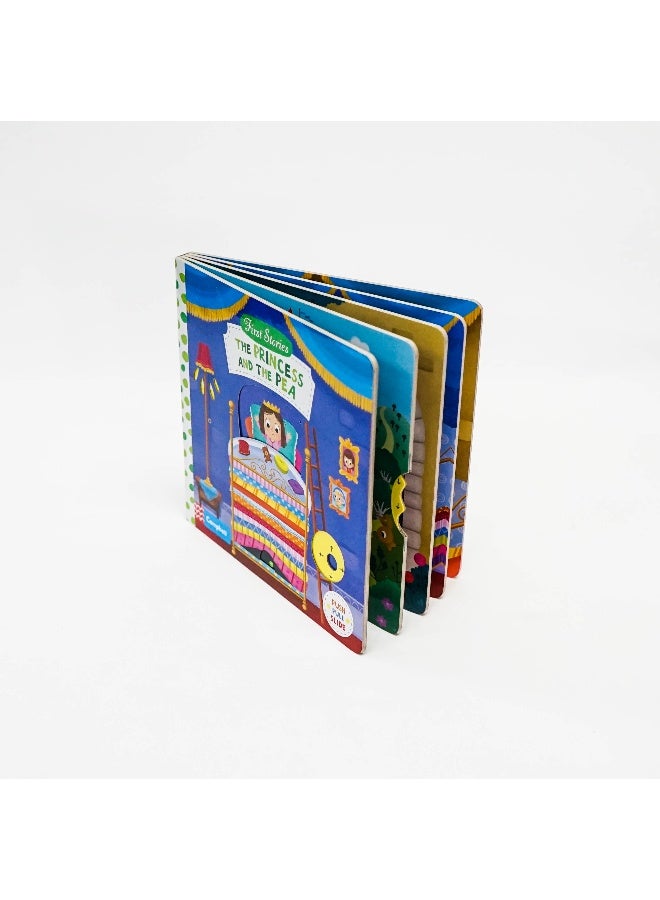 Campbell First Stories: The Princess & The Pea (Push Pull Slide)  - Image 5