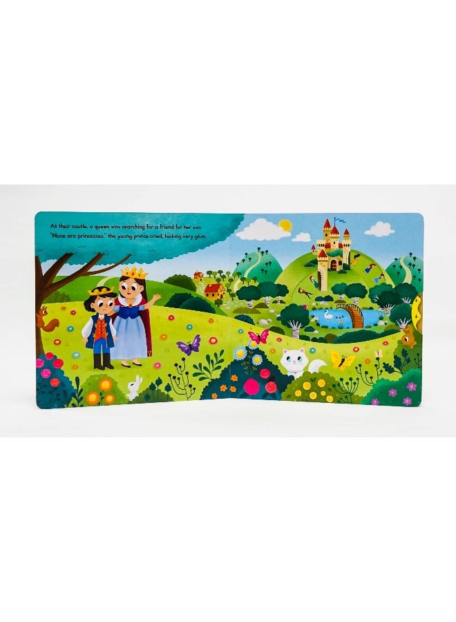 Campbell First Stories: The Princess & The Pea (Push Pull Slide)  - Image 3