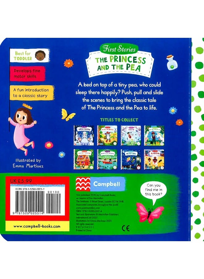 Campbell First Stories: The Princess & The Pea (Push Pull Slide)  - Image 2