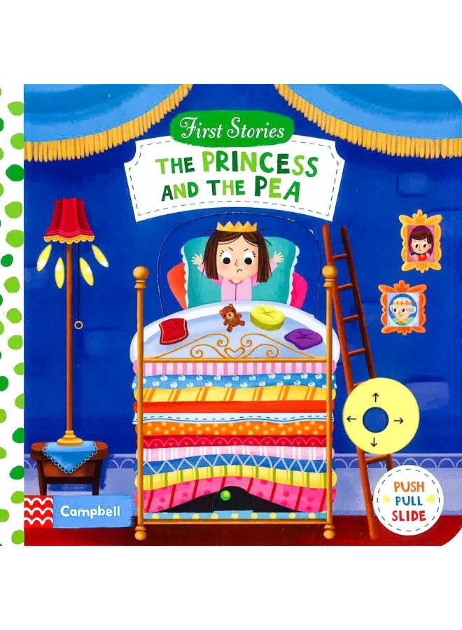 Campbell First Stories: The Princess & The Pea (Push Pull Slide)  - Image 1