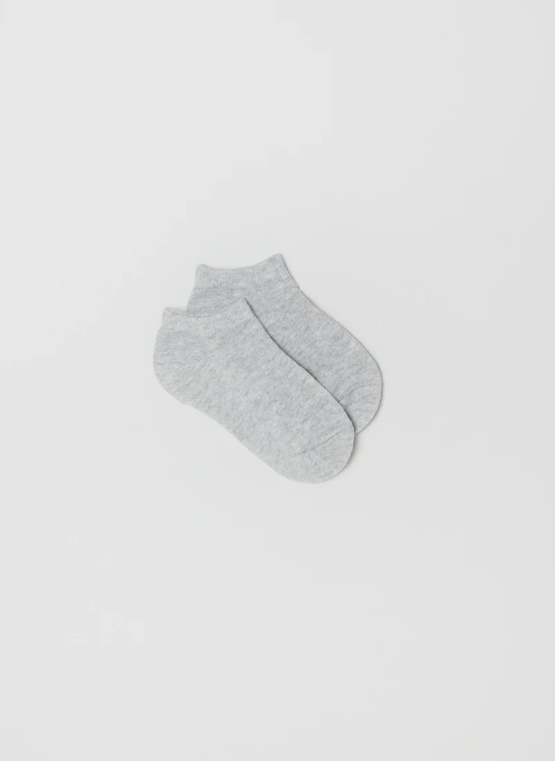 Ovs OVS Kid Boys Five-Pair Pack Stretch Shoe Liners